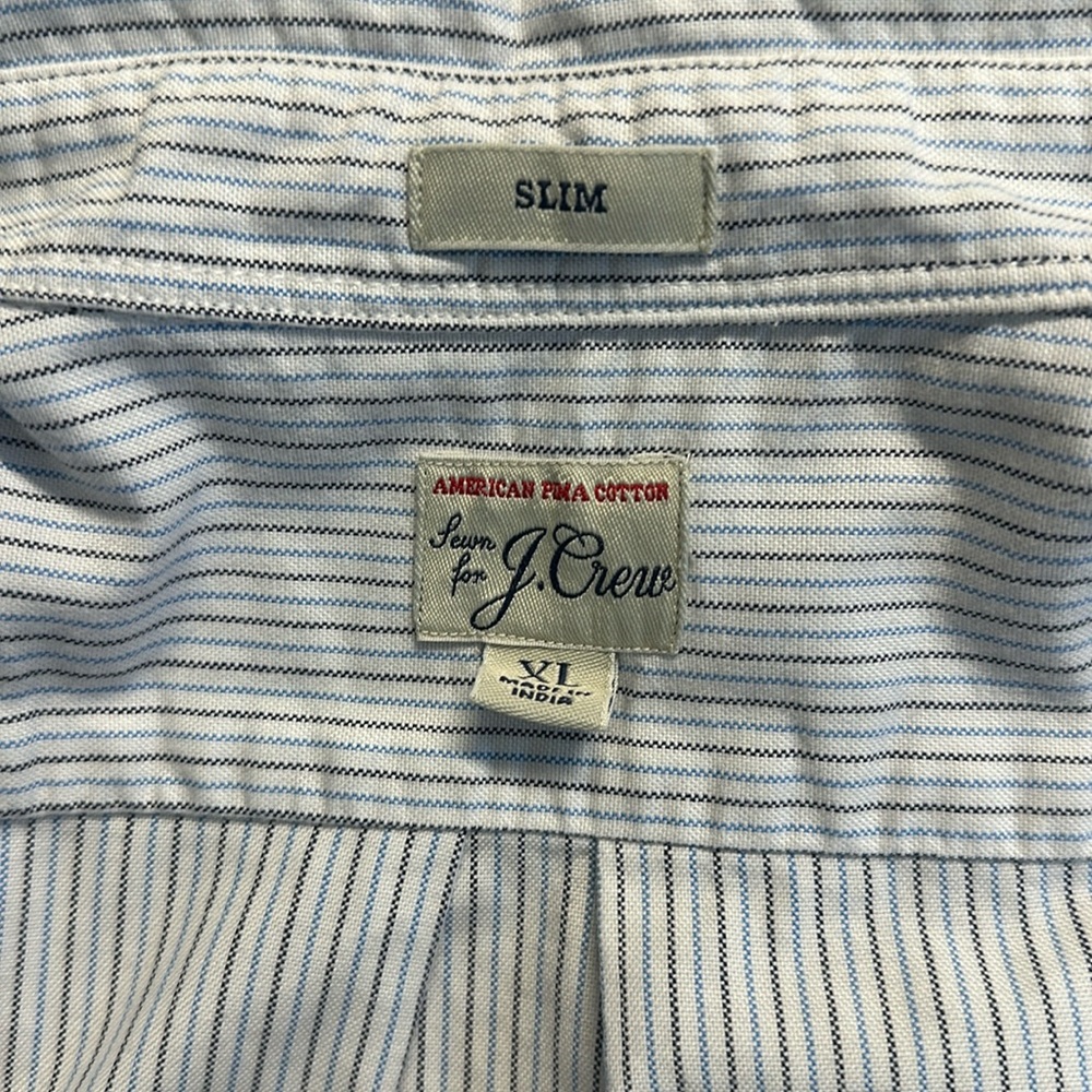 J. Crew Men’s Slim Collared Button Down Shirt